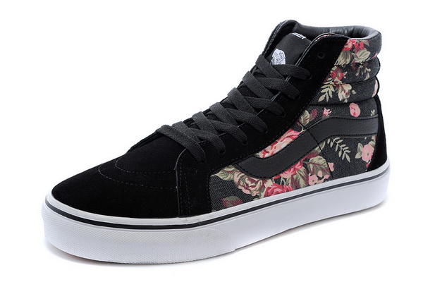 Vans High Top Shoes Women--307